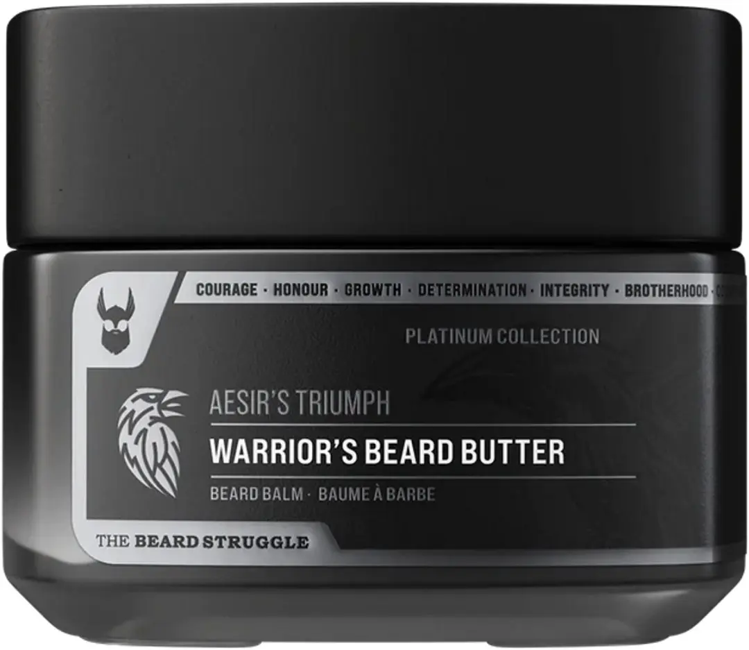 The Beard Struggle Warrior's Beard Butter