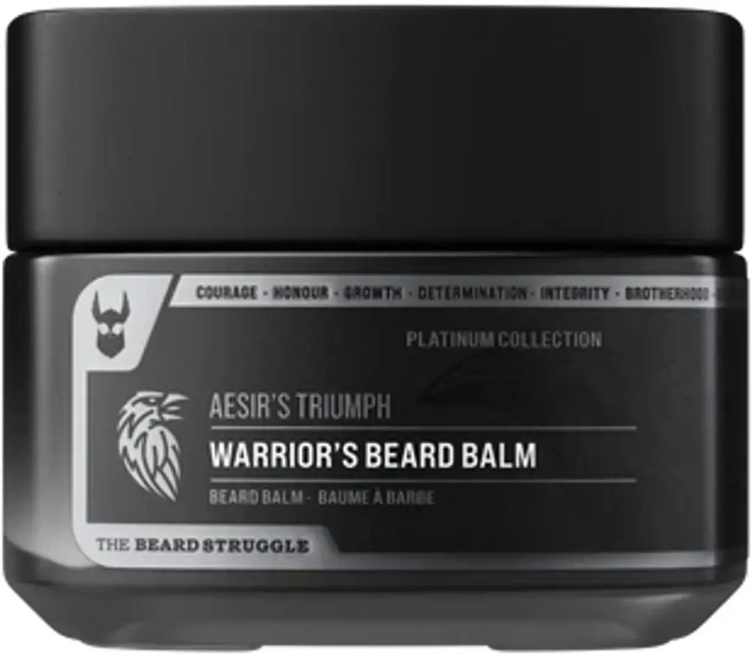 The Beard Struggle Warrior's Beard Balm