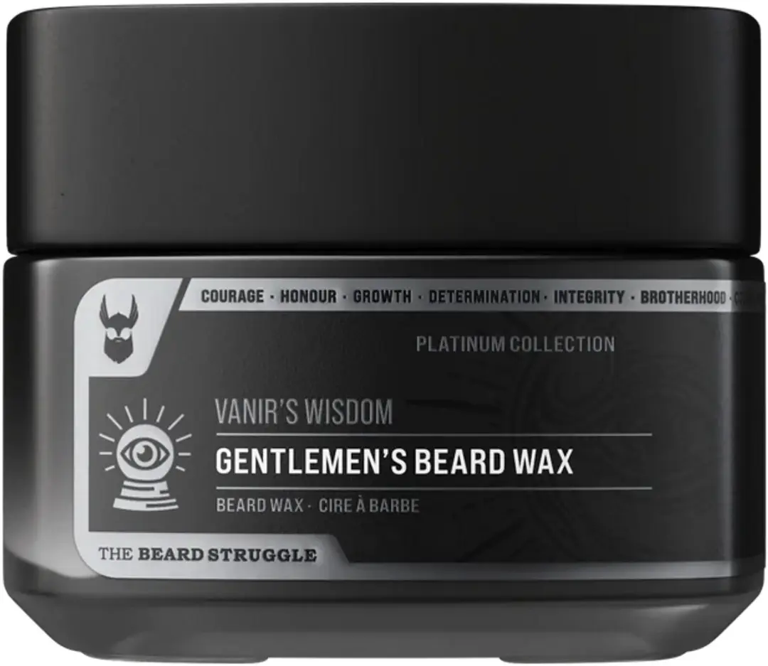 The Beard Struggle Gentleman's Beard Wax