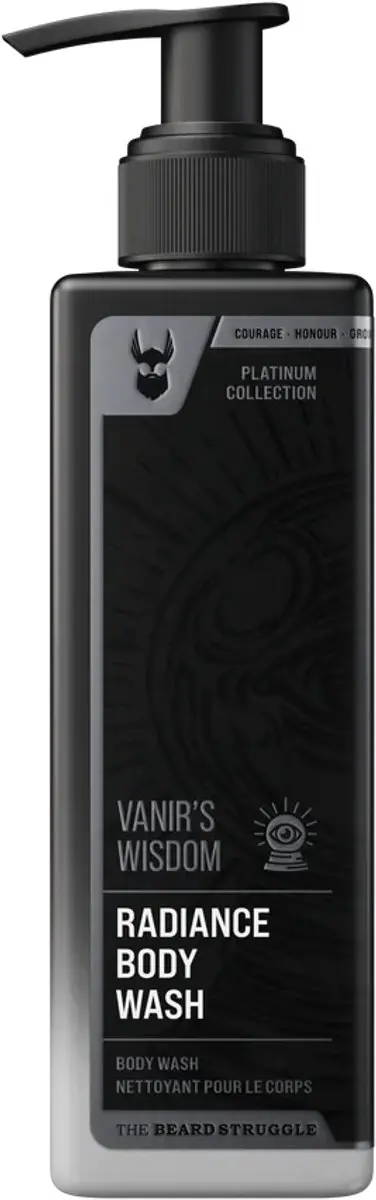 The Beard Struggle Radiance Body Wash