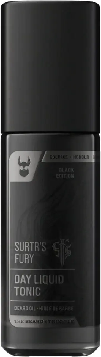 The Beard Struggle Day Liquid Tonic Beard Oil