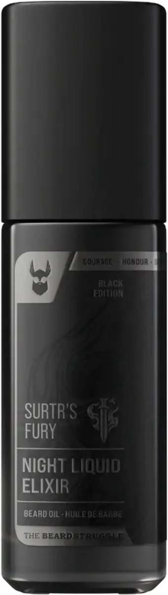 The Beard Struggle Night Liquid Tonic Beard Oil