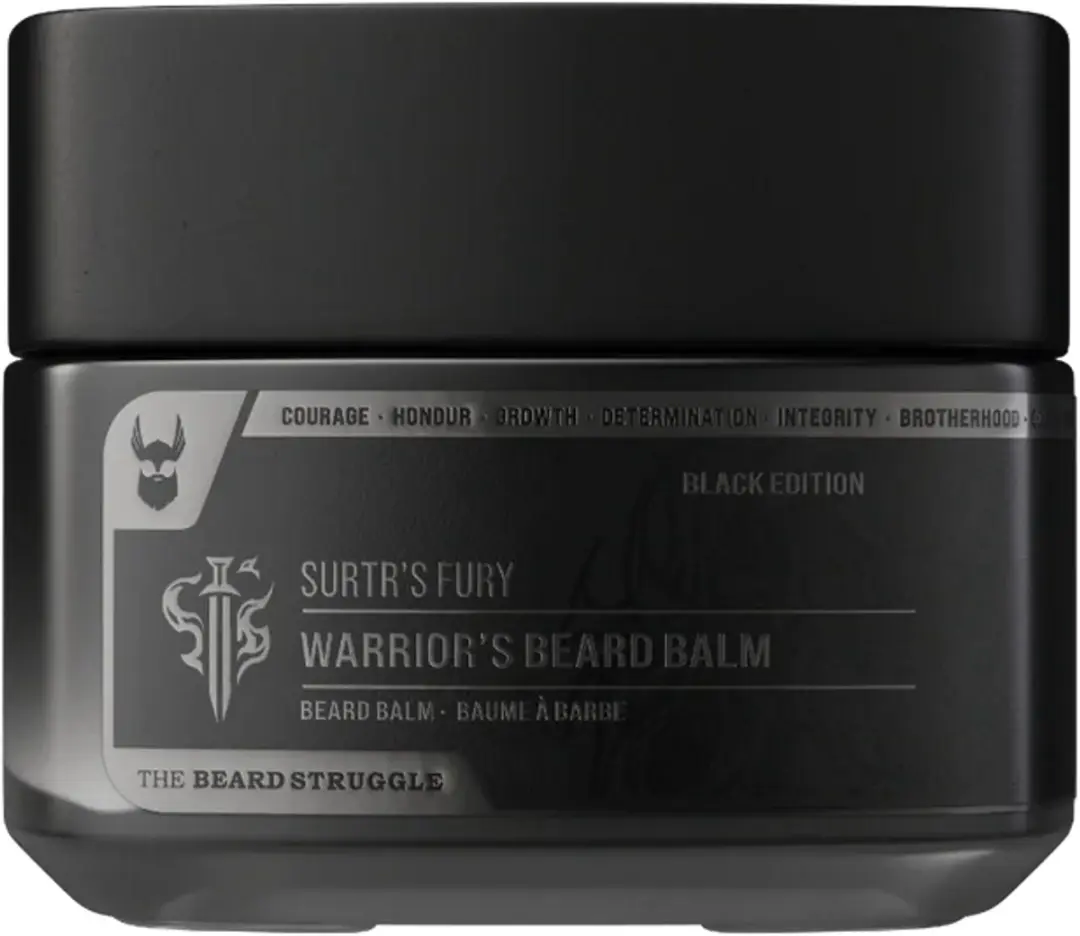 The Beard Struggle Warrior's Beard Balm