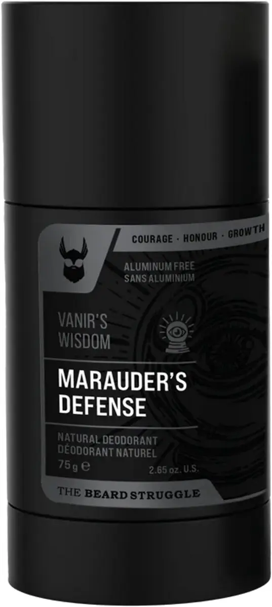 The Beard Struggle Marauder Defence Deo Stick Vanirs Wishdom