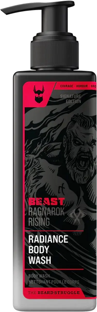 The Beard Struggle Radiance Beard Wash