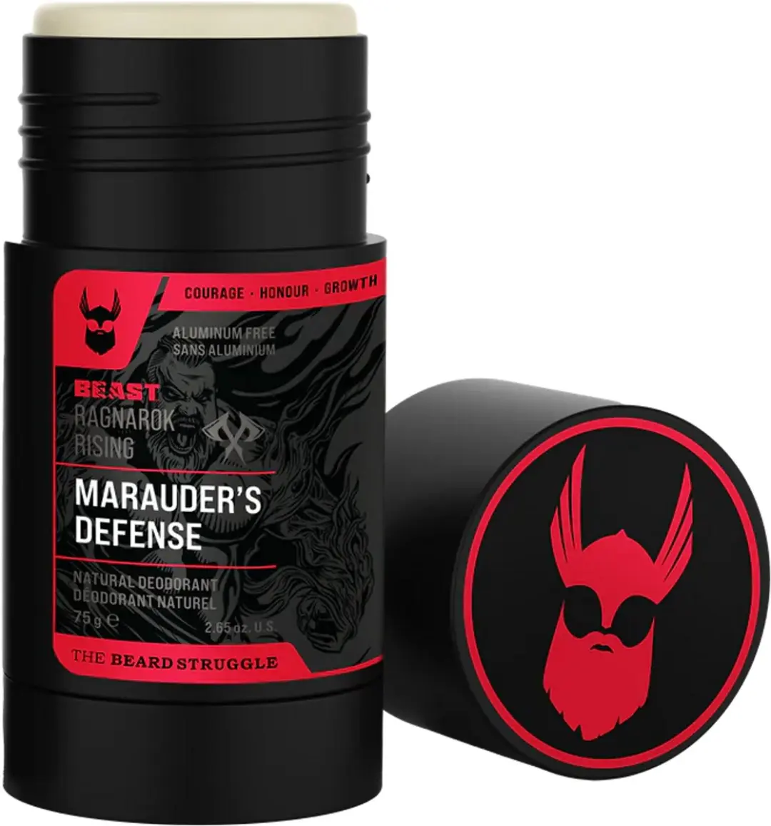 The Beard Struggle Marauder Defence Deo Stick