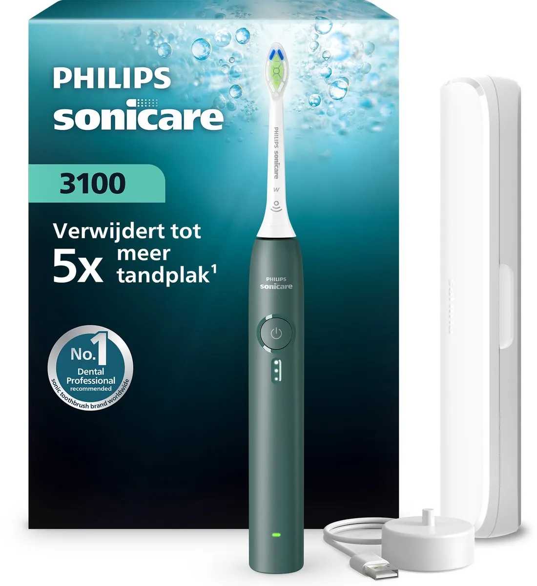Philips Sonicare 3100 HX4033/26 Elektrische Tandenborstel