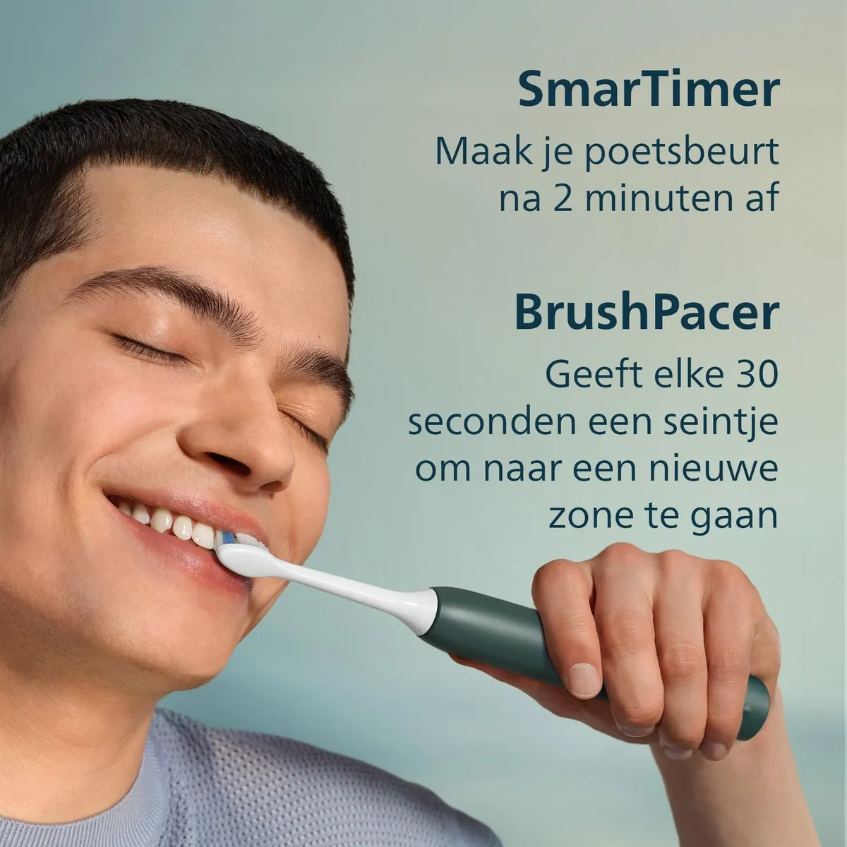Philips Sonicare 3100 HX4033/26 Elektrische Tandenborstel - Groen