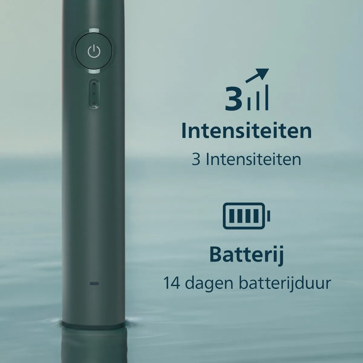 Philips Sonicare 3100 HX4033/26 Elektrische Tandenborstel - Groen