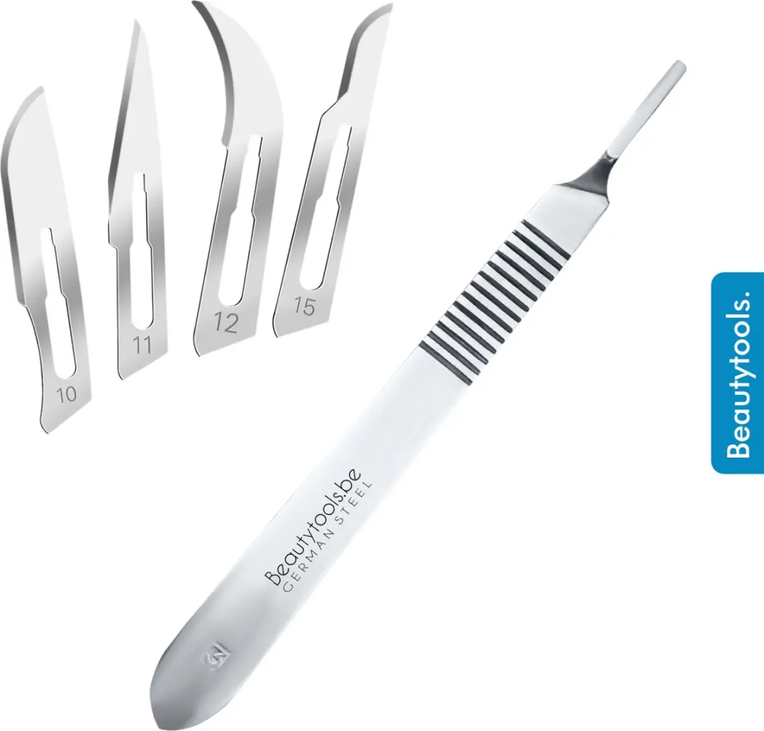 BeautyTools Bistouri houder voor Scalpelmesjes