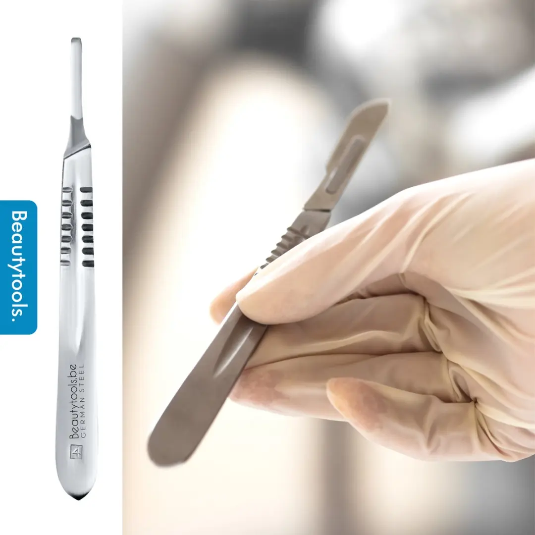 BeautyTools Bistouri houder voor Scalpelmesjes