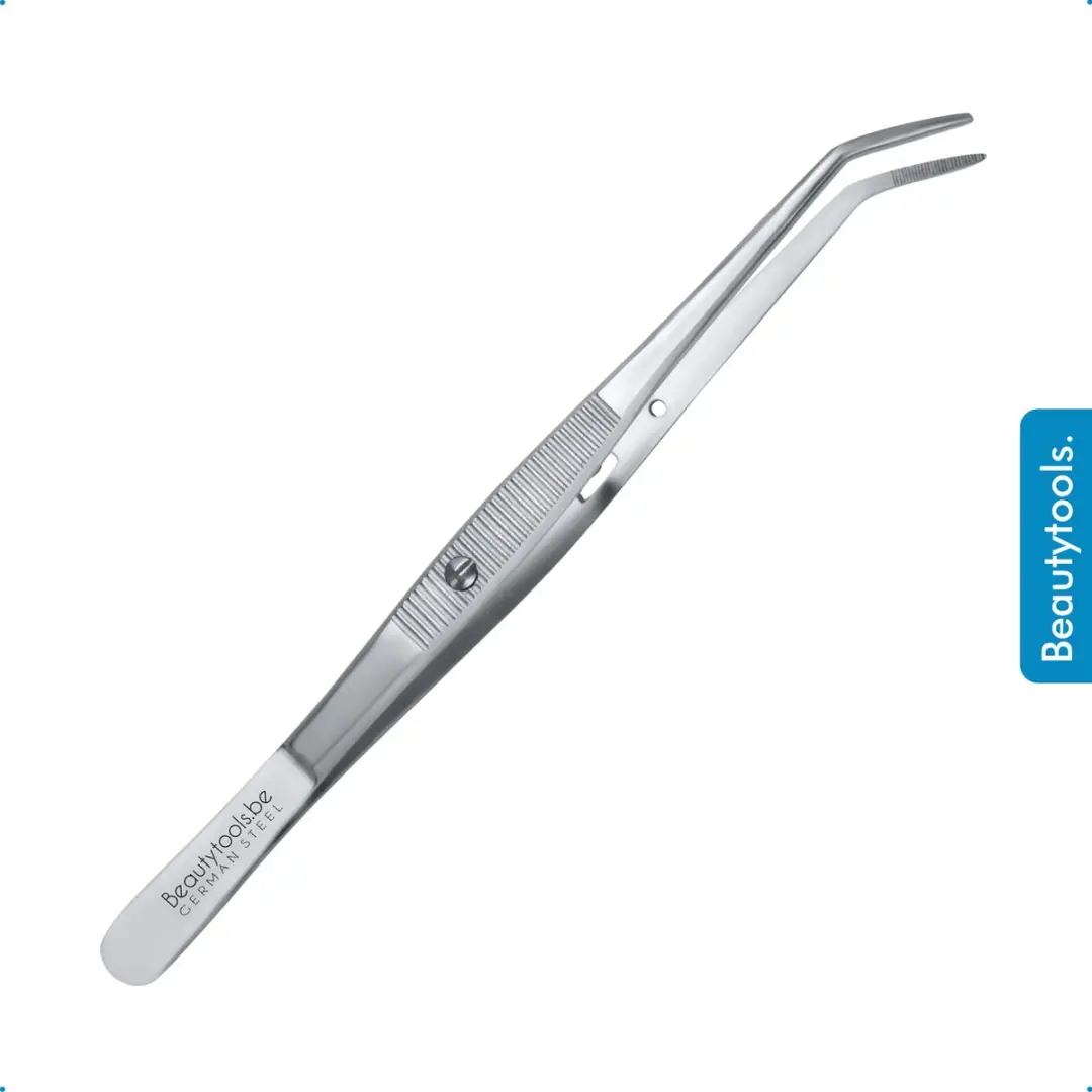BeautyTools Punt Pincet SOLID-GRIP
