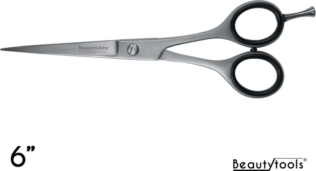 PROMO! BeautyTools GOLD LINE Kappersschaar / Knipschaar Rechtshandig voor Lang H
