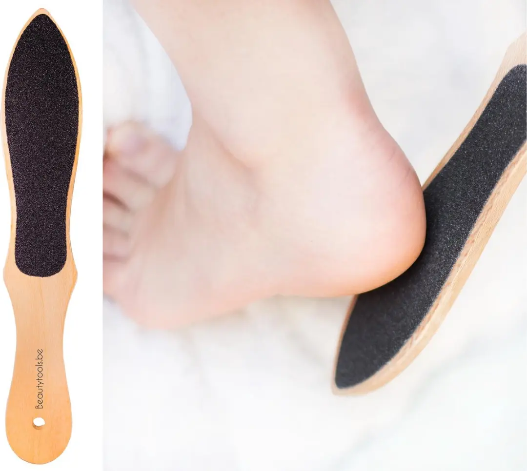 BeautyTools MUST-HAVE Professioneel Houten Voetvijl