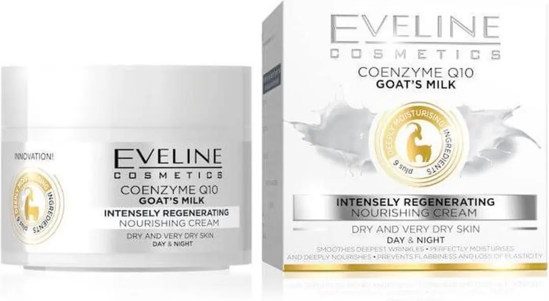 Eveline Cosmetics Goat's Milk Intensely Regenerating Nourishing Day & Night Crea