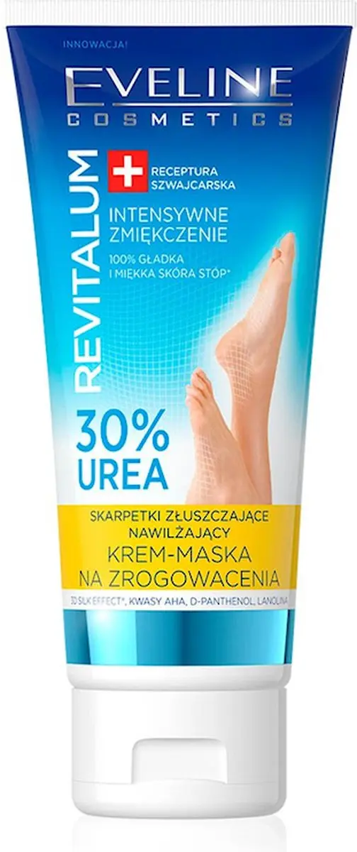 Eveline Cosmetics Revitalum Moisturizing Cream-Mask 30% Urea 75ml.