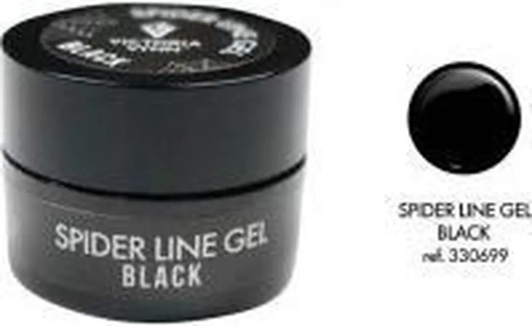 Victoria Vynn™ Spider line gel black   NEW !!! 5 ml.
