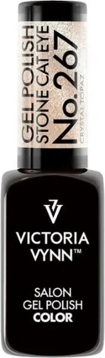 Victoria Vynn Gellak Stone Cat Eye Crystal Topaz