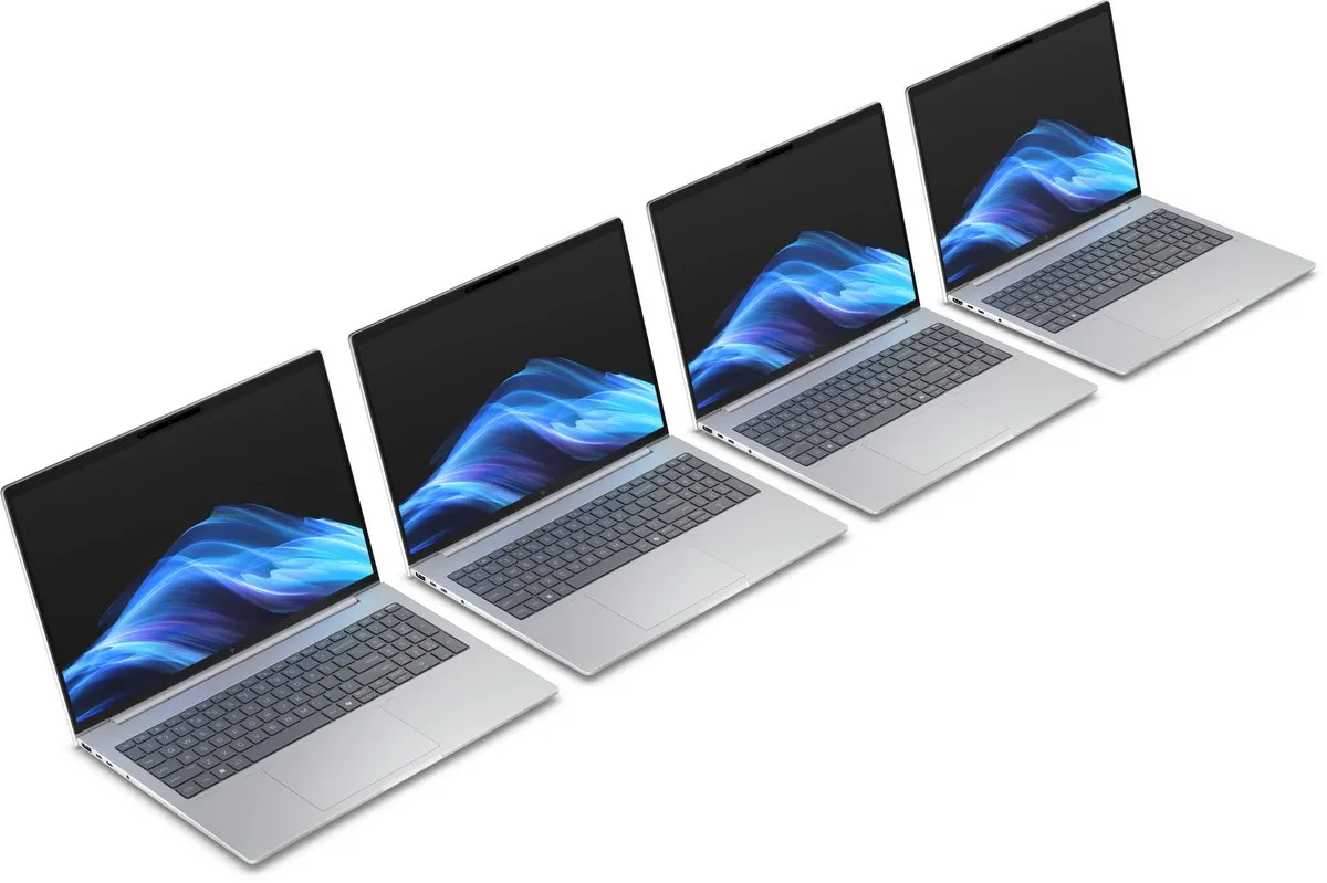 HP EliteBook 8 G1i AI Laptop 16" WUXGA - 16GB RAM 512GB SSD - Zilver