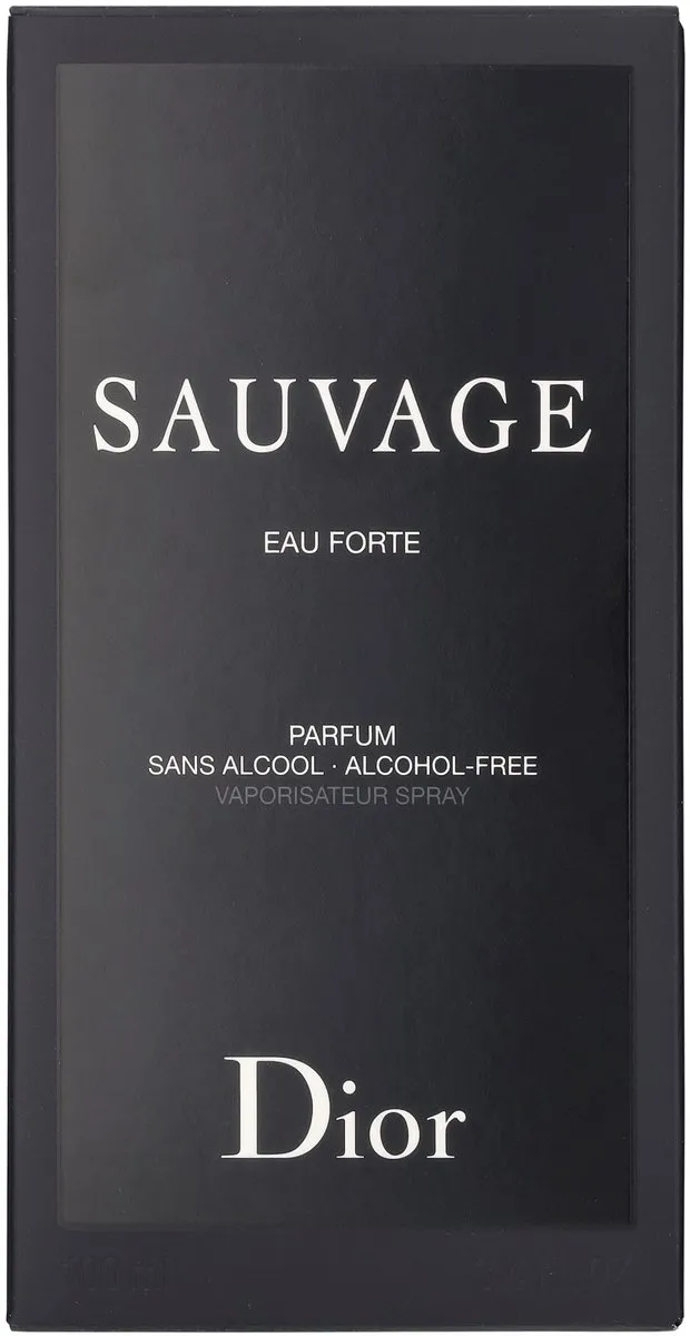 Dior Sauvage Eau Forte Parfum 100ml