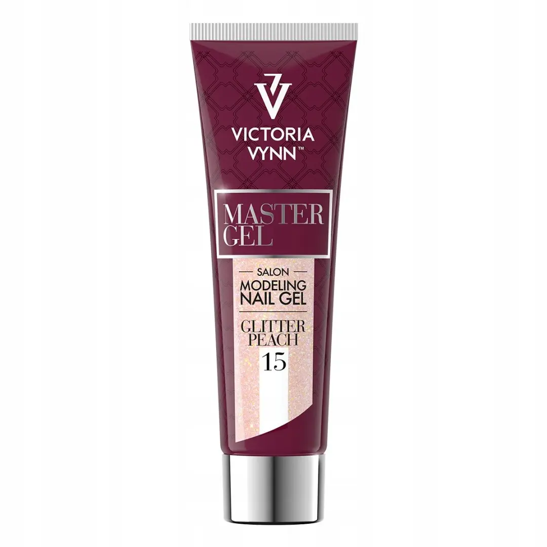 Victoria Vynn Master Gel Polygel 15 Glitter Perzik 60 g