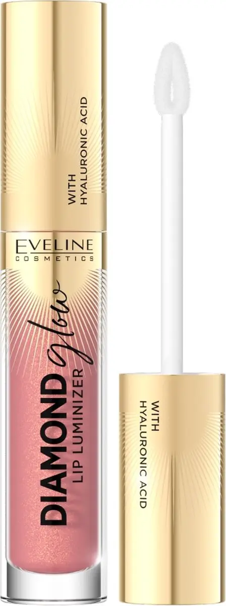Diamond Glow Lip Luminizer met Hyaluronzuur 04 Framboos Sorbet 4.5ml