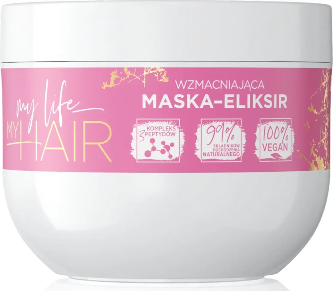 My Life My Hair versterkend masker-elixir 300ml