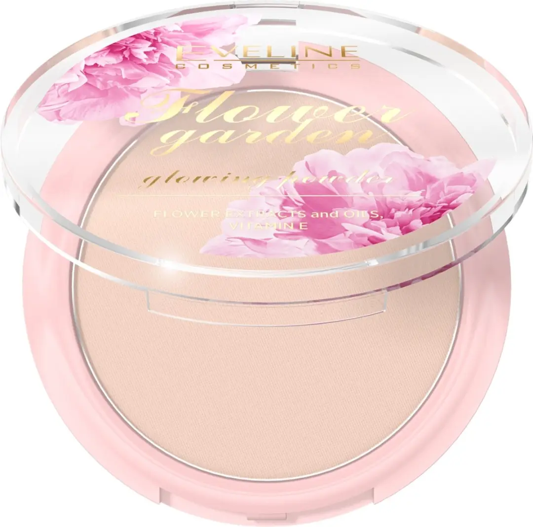 Flower Garden geperst verhelderend poeder 8g