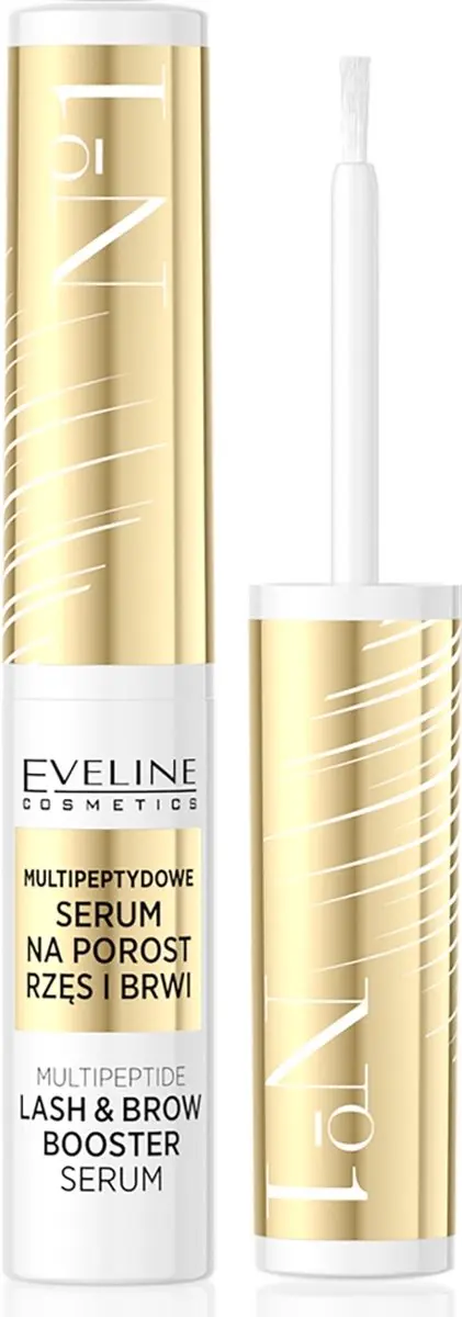 Multipeptide serum voor wimper- en wenkbrauwgroei 4ml