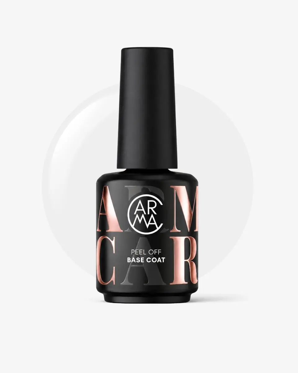CARMA COSMETICS Peel Off Base Coat
