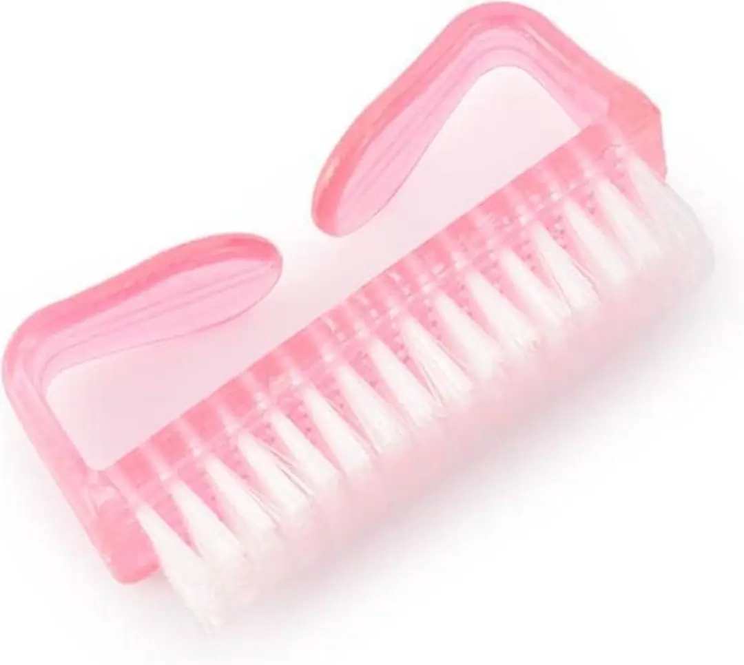 Cosmetics Zone Manicureborstel Roze/Paars