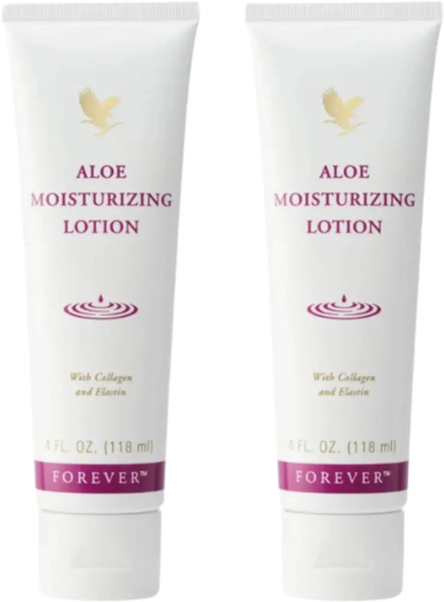 Forever Aloe Moisturizing Lotion, 2-Pack, Voordeelbundel