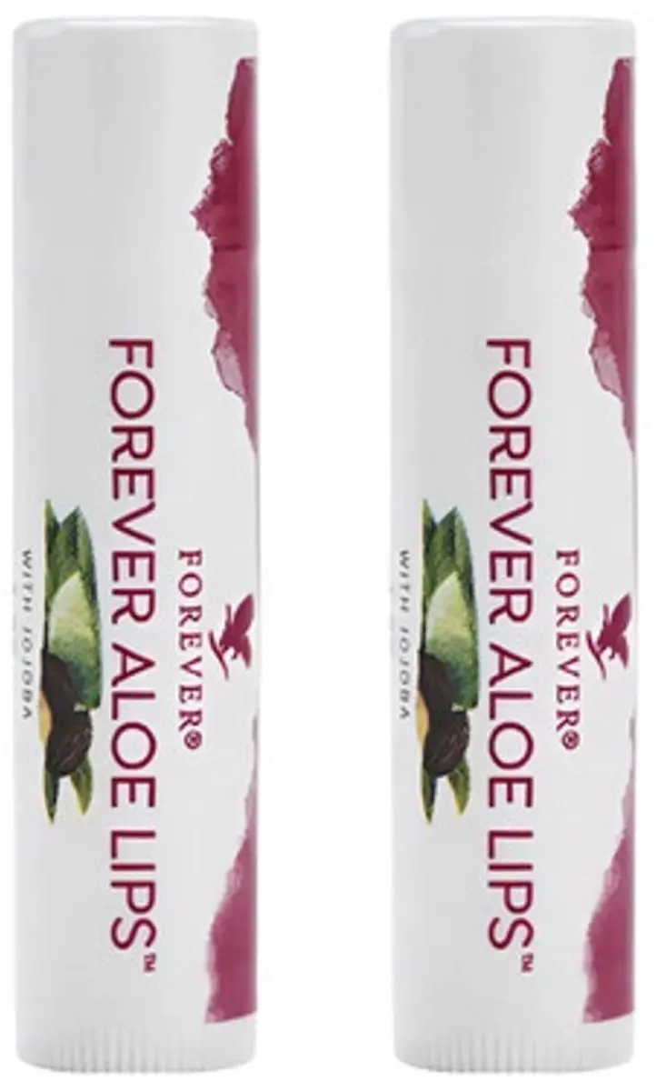 Forever Aloe Lips, 2-Pack, Voordeelbundel