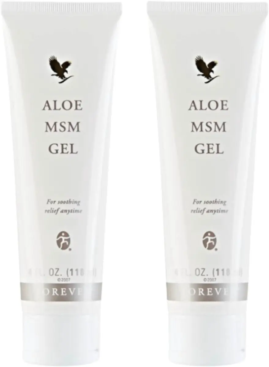 Forever Aloe MSM Gel, 2-Pack, Voordeelbundel