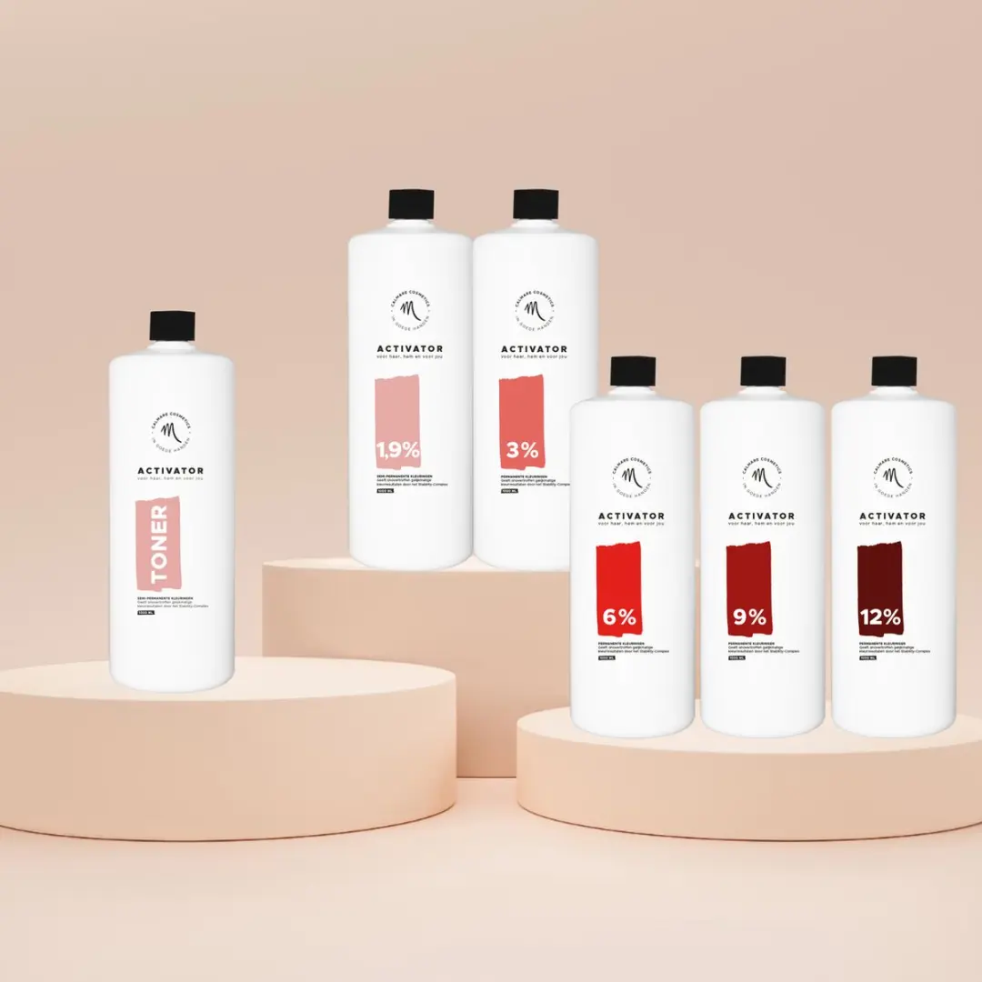Calmare Activator 12% 1000ml - Developer Full Coverage