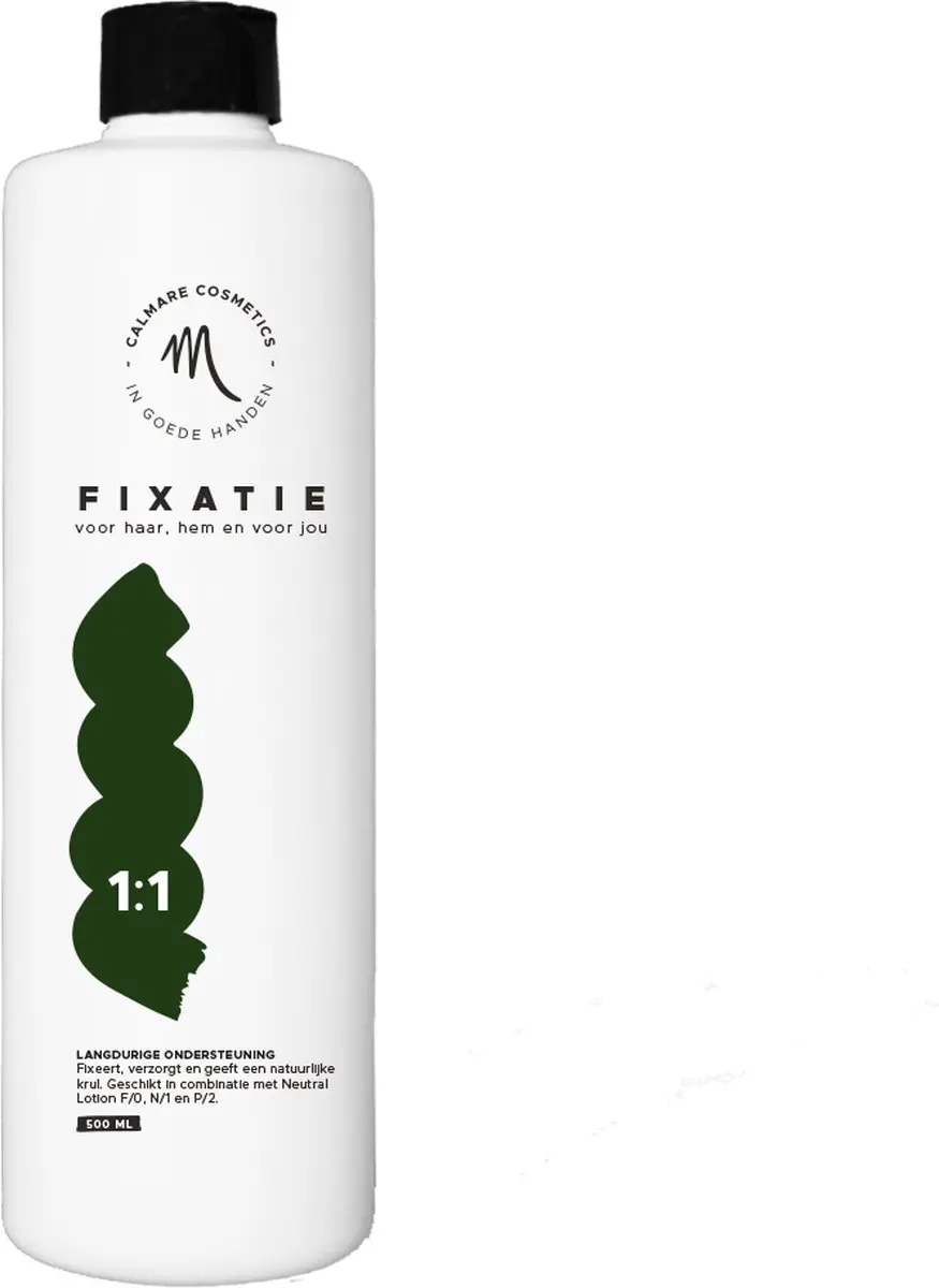 Calmare Fixatie 1:1 500ml