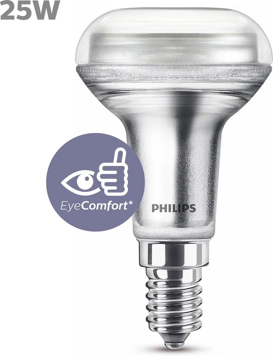 Philips LED Reflector 25W E14 Warm Wit