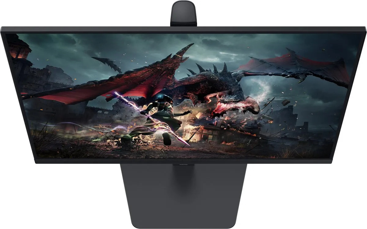 Samsung Odyssey G5 LS27DG502EUXEN Monitor - 27" QHD 180Hz