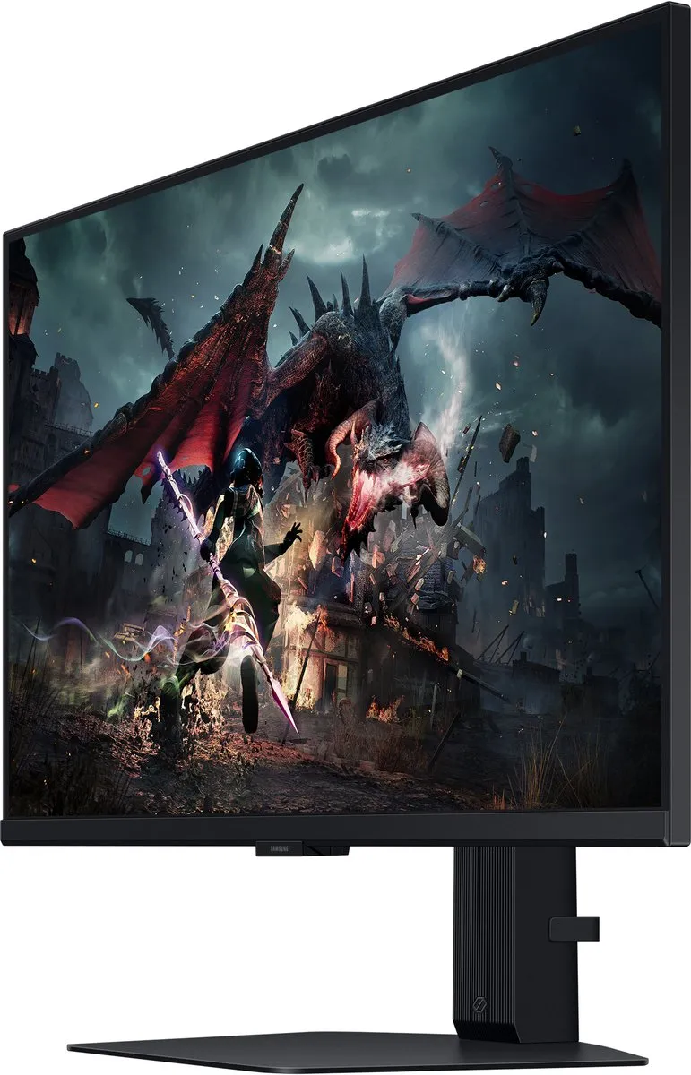 Samsung Odyssey G5 LS27DG502EUXEN Monitor - 27" QHD 180Hz