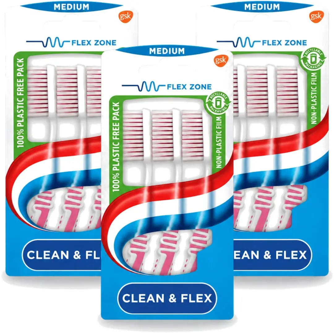 3 x Aquafresh