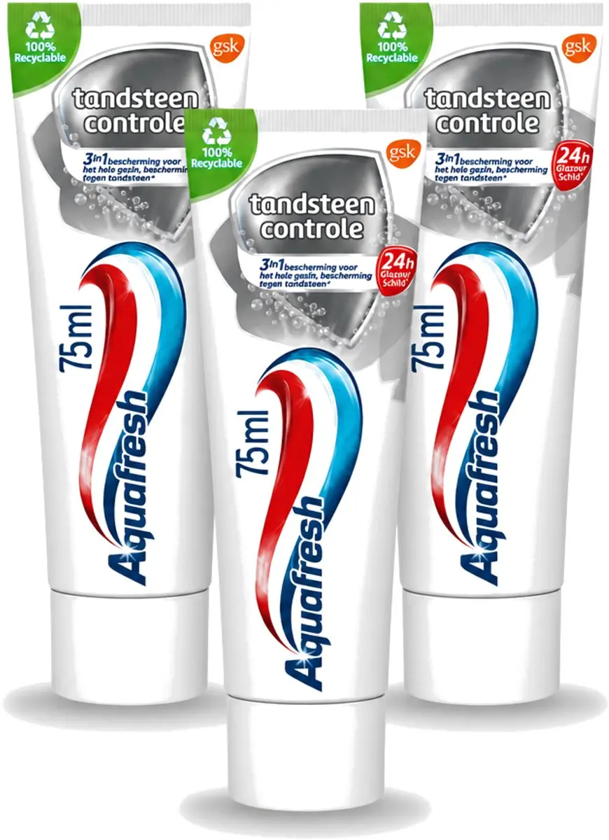 3 x Aquafresh