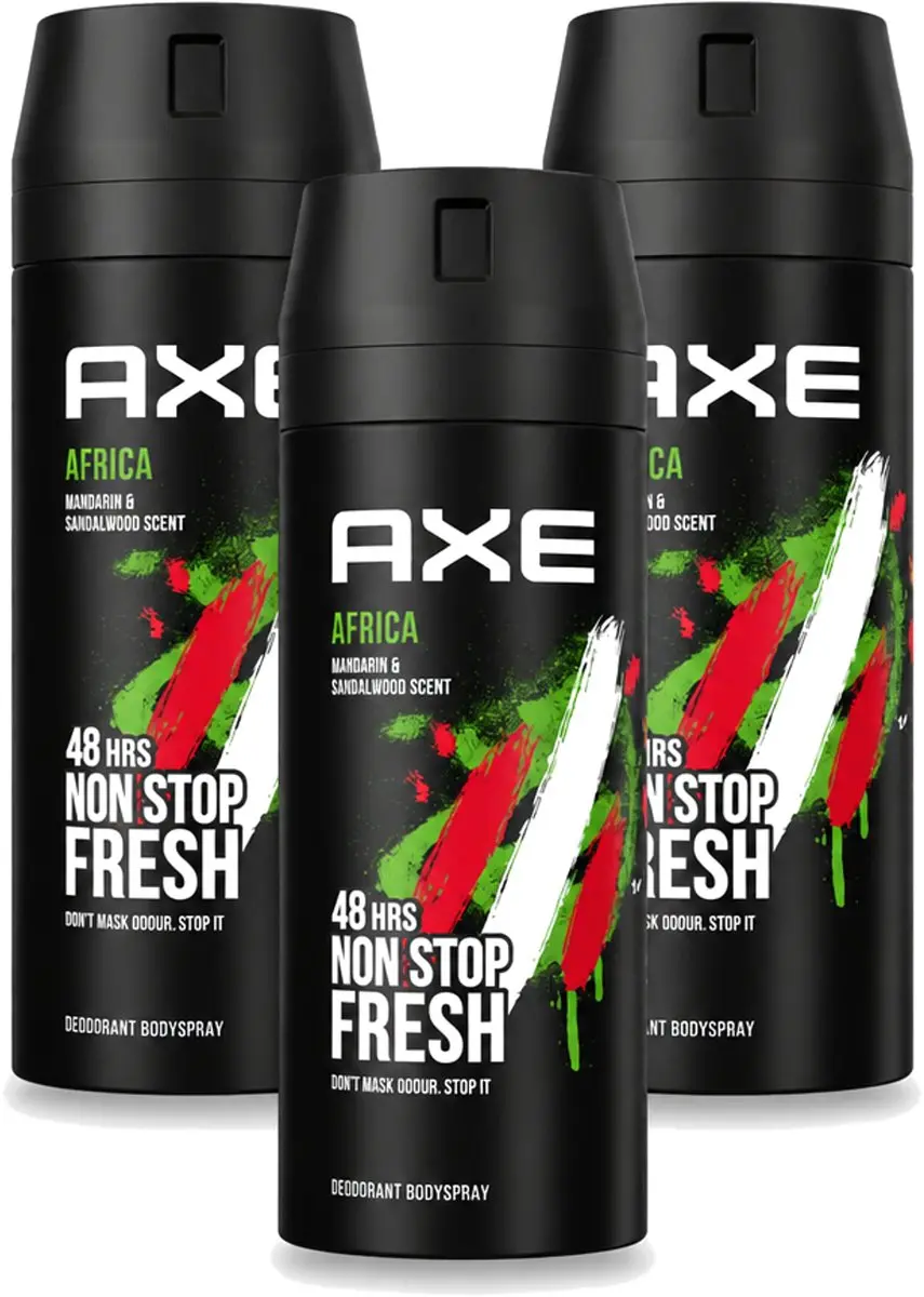 3 x Axe