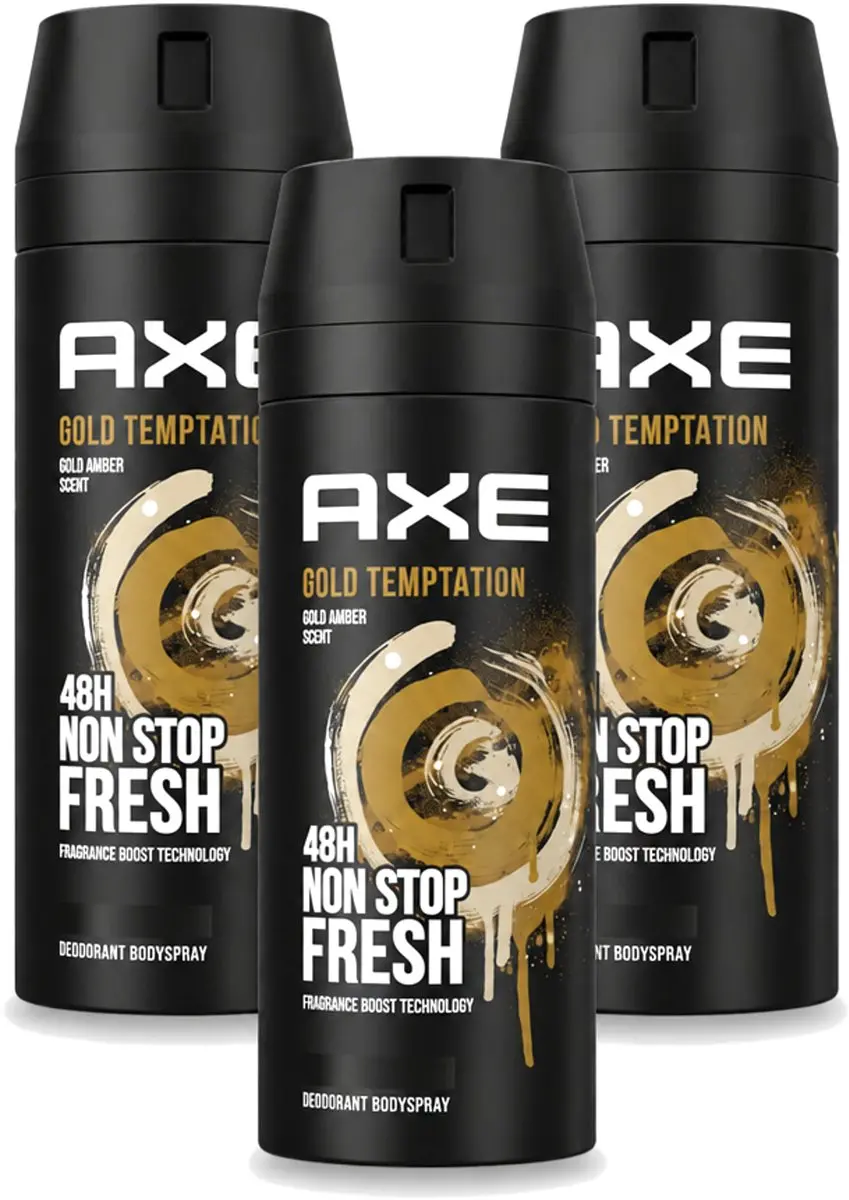 3 x Axe