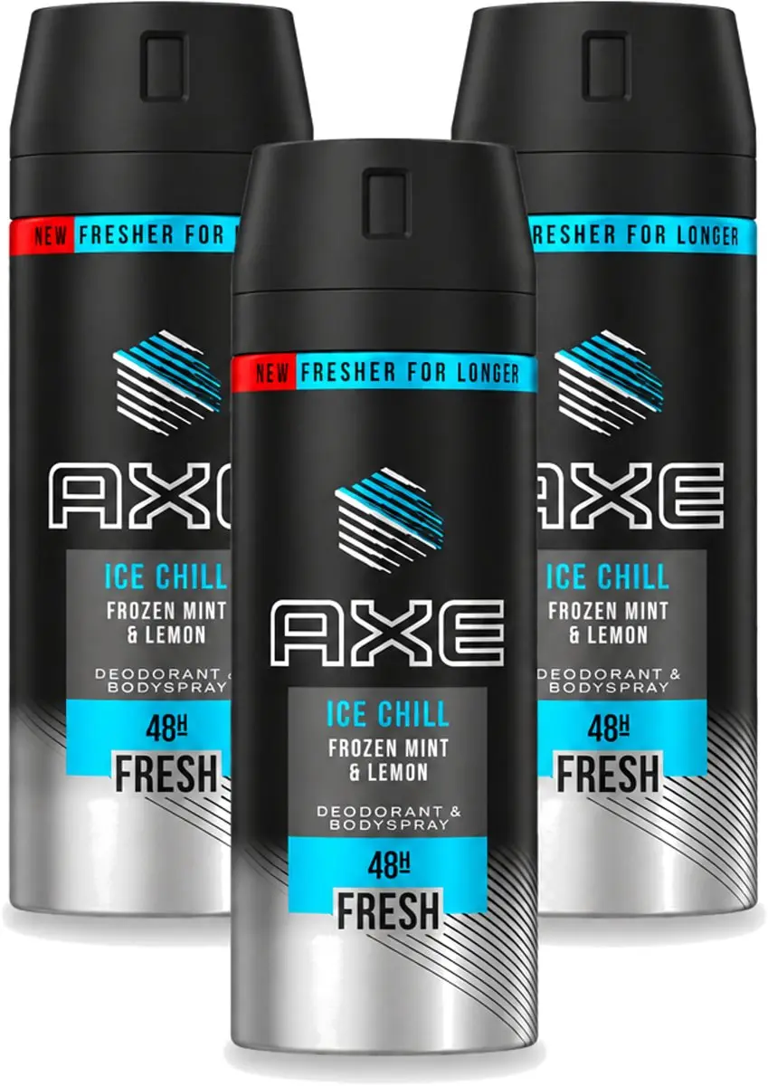 3 x Axe