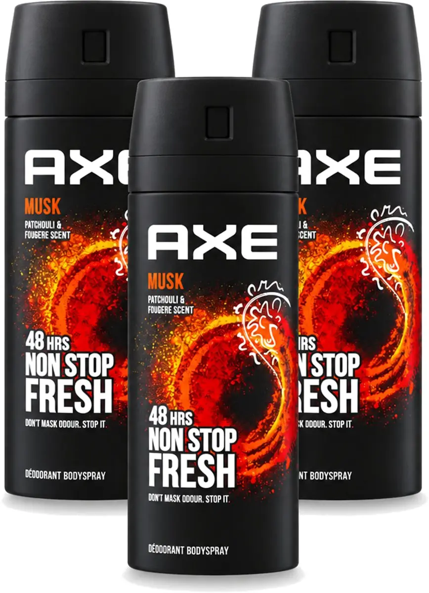 3 x Axe