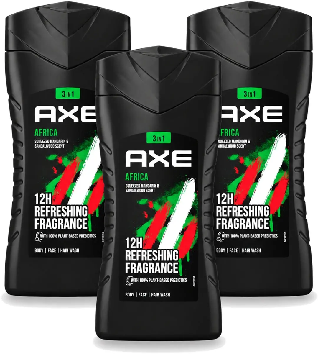 3 x Axe
