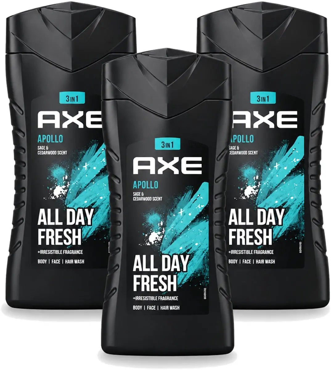 3 x Axe