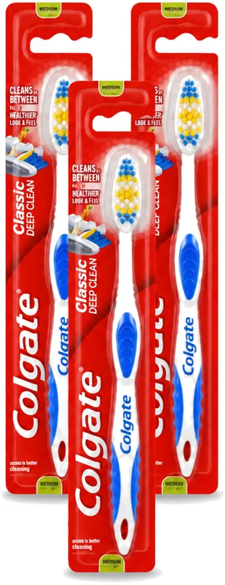 3 x Colgate