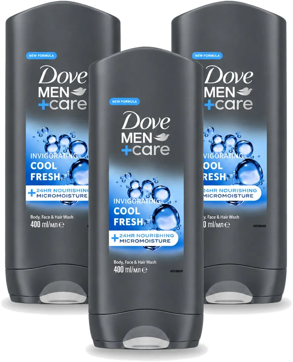 3 x Dove