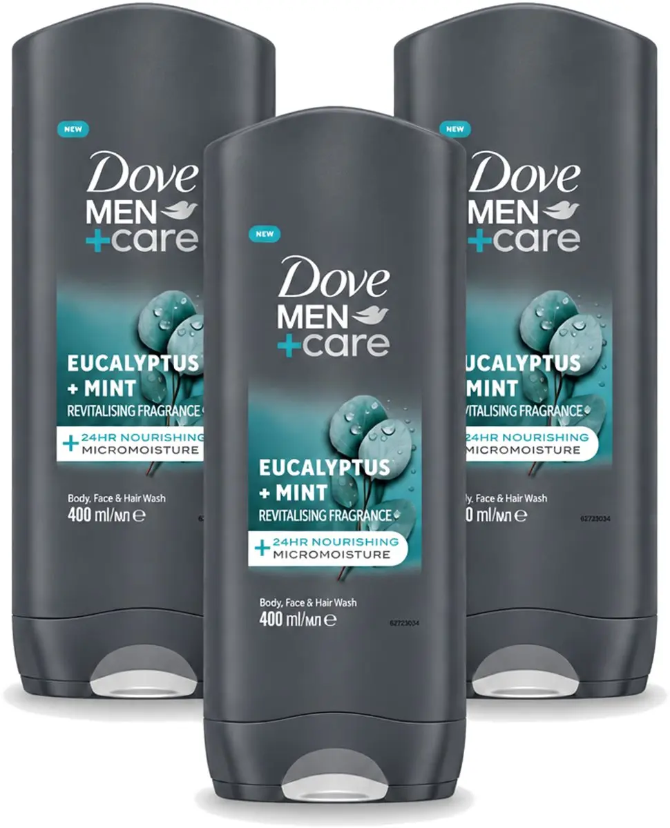 3 x Dove